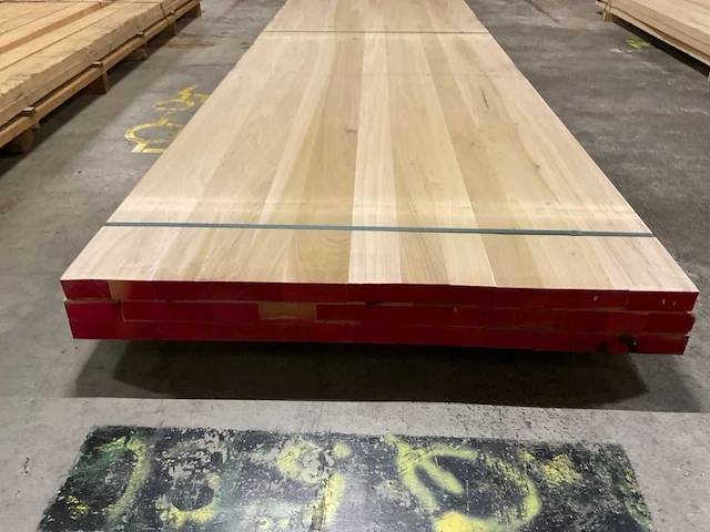 Yellow poplar panelen xxl 40 mm (3x) - afbeelding 2 van  5