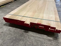 Yellow poplar panelen xxl 40 mm (3x) - afbeelding 4 van  5