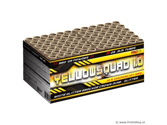Yellow squad 1.0 compound - afbeelding 1 van  1