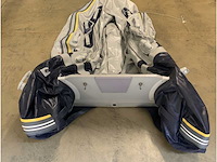 Yellow v vb230 2.3m inflatable dinghy | rubber boat for 4 people - afbeelding 5 van  6