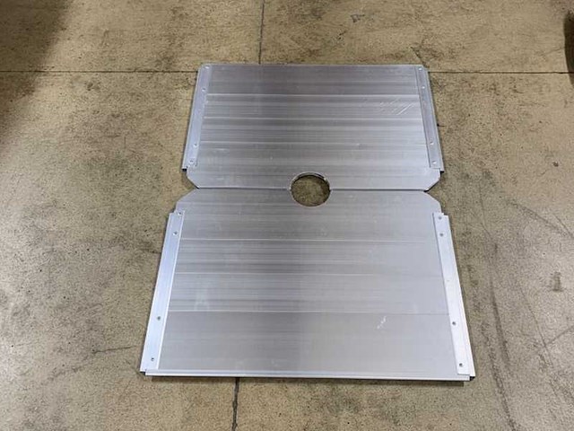 Yellow v vb230 2.3m inflatable dinghy | rubber boat for 4 people - afbeelding 6 van  6