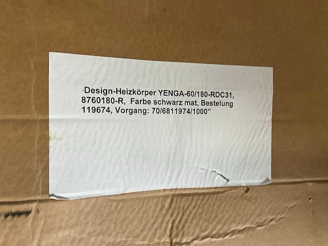 Yenga handdoek radiator - afbeelding 4 van  5