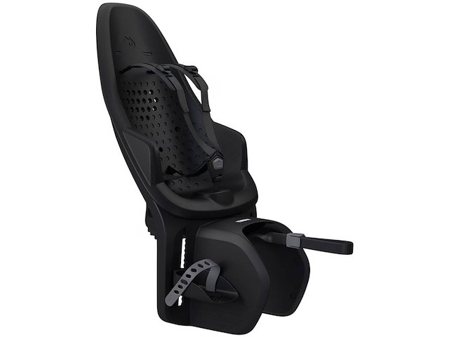 Yepp maxi 2 achterzitje mik hd dragerbevestiging zwart - afbeelding 1 van  4