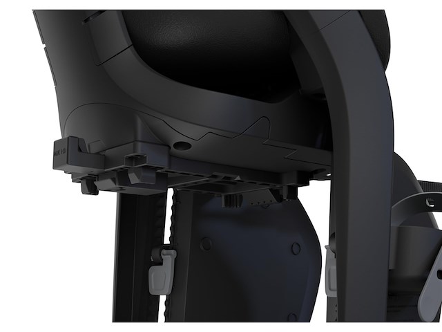 Yepp maxi 2 achterzitje mik hd dragerbevestiging zwart - afbeelding 2 van  4