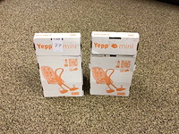 Yepp mini fiets zitjes (2x) - afbeelding 1 van  5