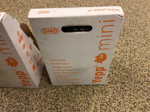 Yepp mini fiets zitjes (2x) - afbeelding 5 van  5