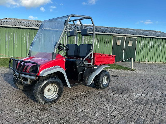 Yerf-dog 34911 utility tractor - afbeelding 6 van  12