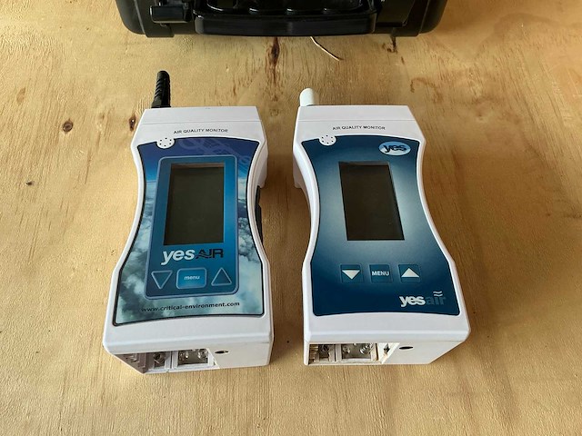 Yes-air luchtkwaliteitsmeter (2x) - afbeelding 3 van  4