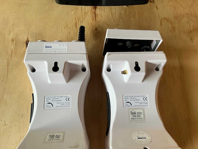 Yes-air luchtkwaliteitsmeter (2x) - afbeelding 4 van  4