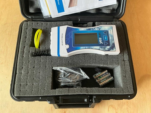 Yes-air luchtkwaliteitsmeter - afbeelding 3 van  6