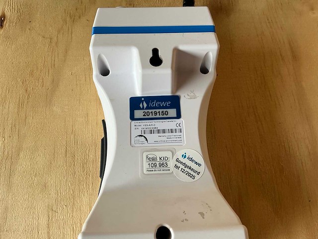 Yes-air luchtkwaliteitsmeter - afbeelding 5 van  6