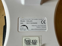 Yes-air luchtkwaliteitsmeter - afbeelding 4 van  5