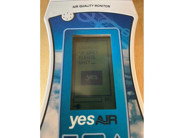 Yes-air luchtkwaliteitsmeter - afbeelding 5 van  5