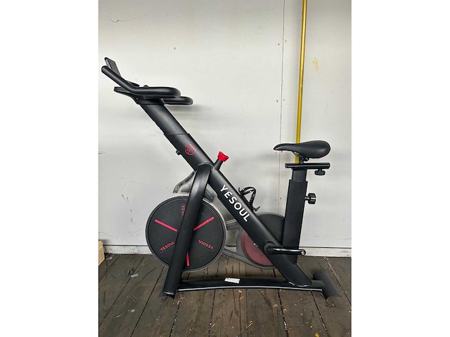 Yesoul s3 smart indoor hometrainer - afbeelding 1 van  3