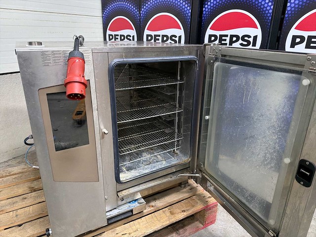 Yesovens professionele combisteamer 11kw (2022) - afbeelding 2 van  5