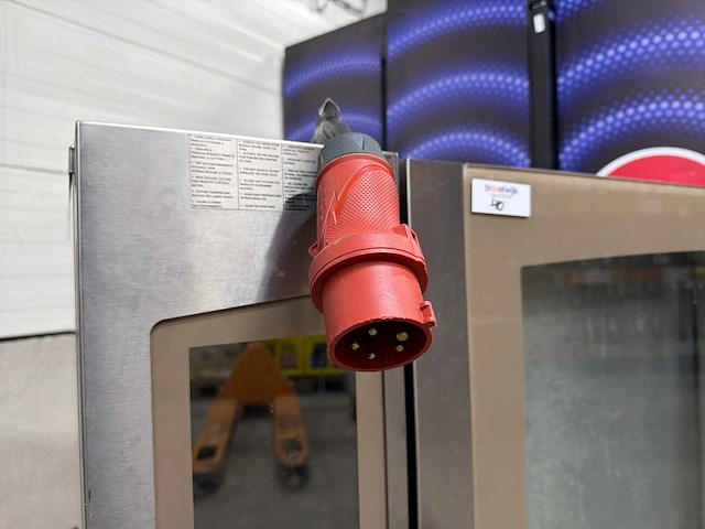 Yesovens professionele combisteamer 11kw (2022) - afbeelding 3 van  5