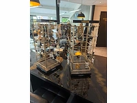 Yewang - 2 draaibare displays incl sieraden (2x) - afbeelding 2 van  10