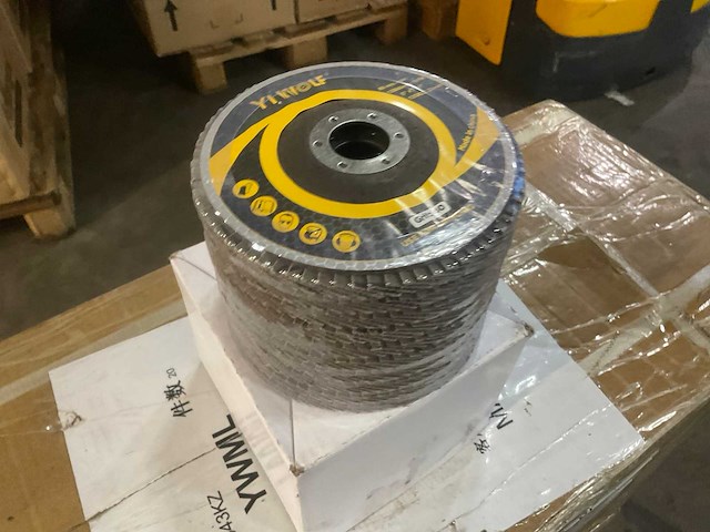 Yi wolf 125-p40 slijpschijf (200x) - afbeelding 1 van  4