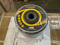 Yi wolf 125-p40 slijpschijf (200x) - afbeelding 2 van  4