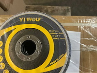 Yi wolf 125-p40 slijpschijf (200x) - afbeelding 3 van  4