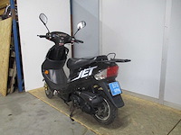 Yiben yet speedy sport - snorscooter - yb50qt-3a - scooter - afbeelding 2 van  8