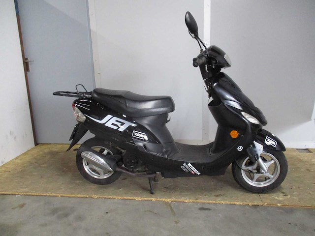 Yiben yet speedy sport - snorscooter - yb50qt-3a - scooter - afbeelding 5 van  8