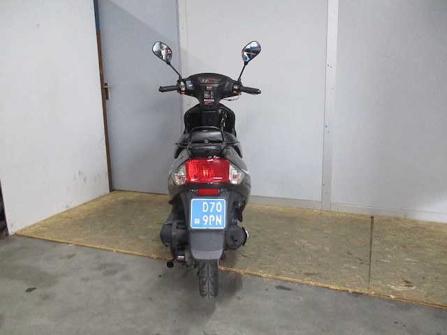 Yiben yet speedy sport - snorscooter - yb50qt-3a - scooter - afbeelding 7 van  8