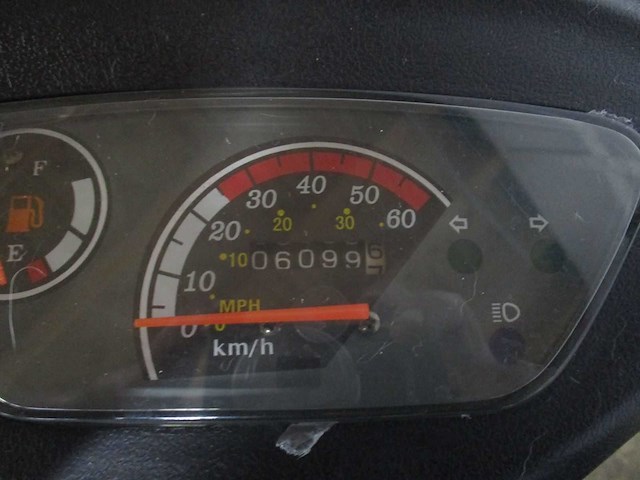 Yiben yet speedy sport - snorscooter - yb50qt-3a - scooter - afbeelding 3 van  10