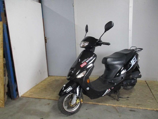 Yiben yet speedy sport - snorscooter - yb50qt-3a - scooter - afbeelding 4 van  10