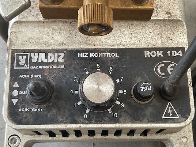 Yildiz hiz kontrol snijtractor - afbeelding 2 van  7