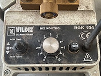 Yildiz hiz kontrol snijtractor - afbeelding 2 van  7