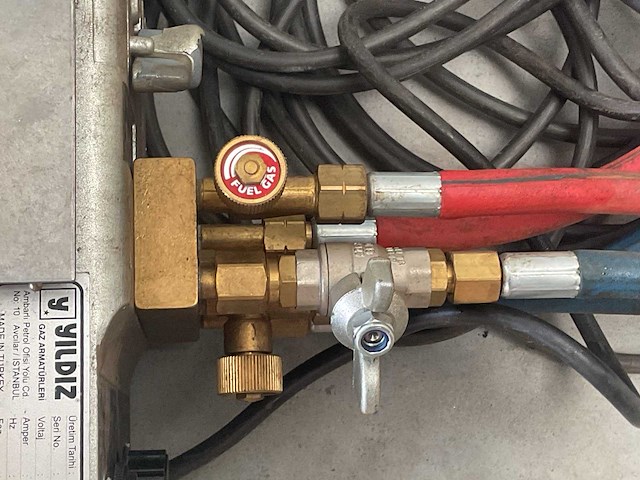 Yildiz hiz kontrol snijtractor - afbeelding 4 van  7