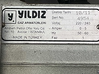 Yildiz hiz kontrol snijtractor - afbeelding 7 van  7
