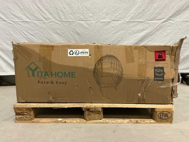 Yitahome pure & easy tuinstoel - afbeelding 2 van  3