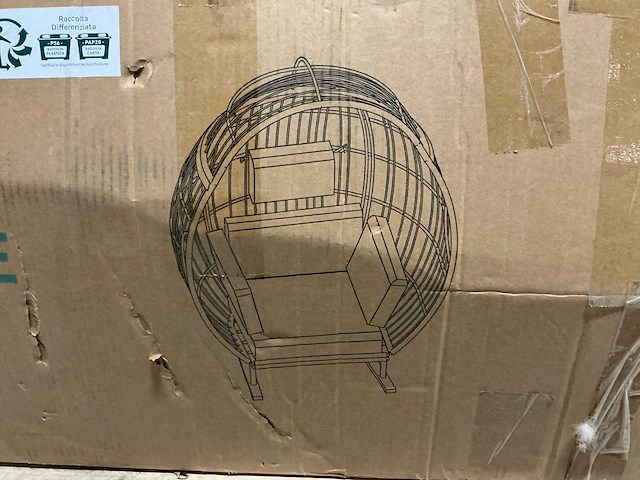 Yitahome pure & easy tuinstoel - afbeelding 3 van  3