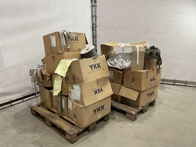 Ykk partij ritsen - afbeelding 2 van  9