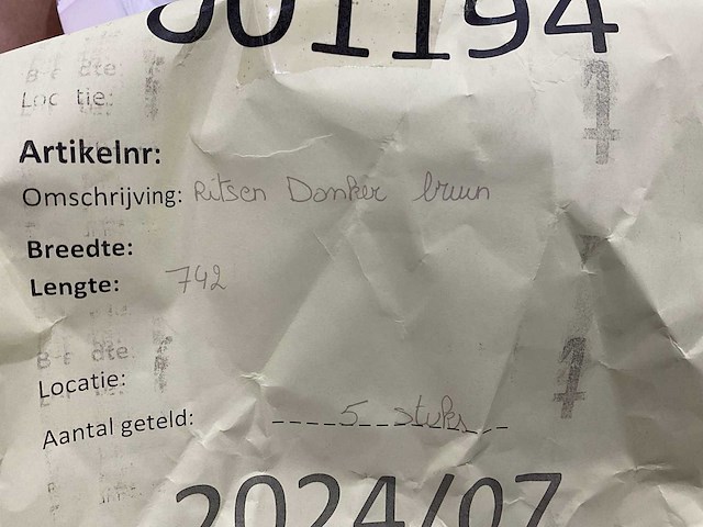 Ykk partij ritsen - afbeelding 8 van  9