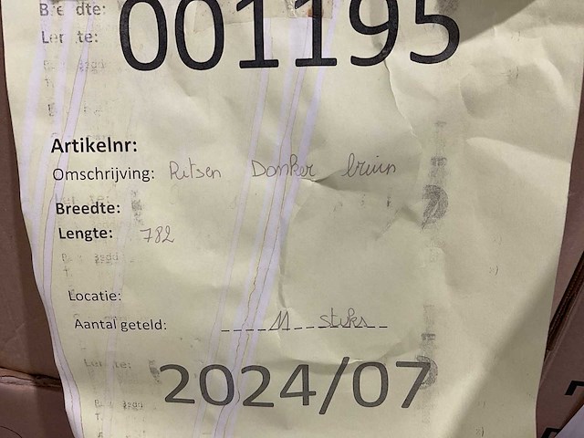 Ykk partij ritsen - afbeelding 9 van  9