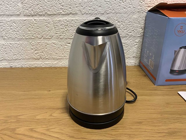 Yku xd-208b waterkoker (36x) - afbeelding 2 van  9