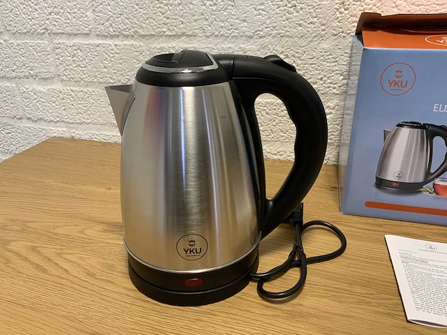 Yku xd-208b waterkoker (36x) - afbeelding 1 van  8