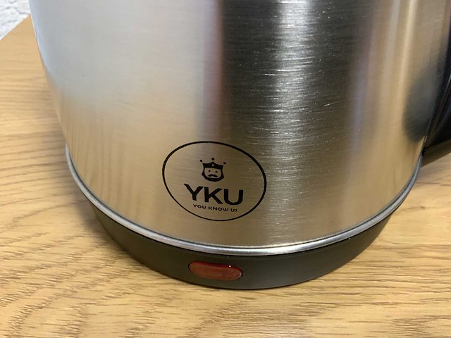 Yku xd-208b waterkoker (36x) - afbeelding 3 van  4