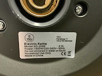 Yku xd-208b waterkoker (36x) - afbeelding 4 van  4