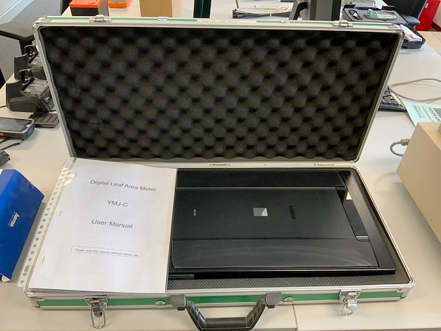 Ymj-c leaf area meter - afbeelding 3 van  7
