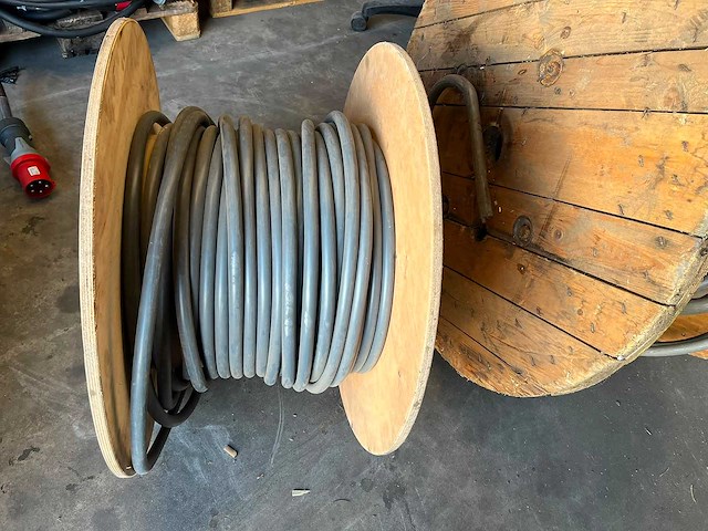 Ymvk-kabel op spoel - power flow kabel (2x) - afbeelding 3 van  4