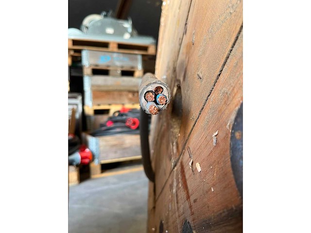 Ymvk-kabel op spoel - power flow kabel (2x) - afbeelding 4 van  4