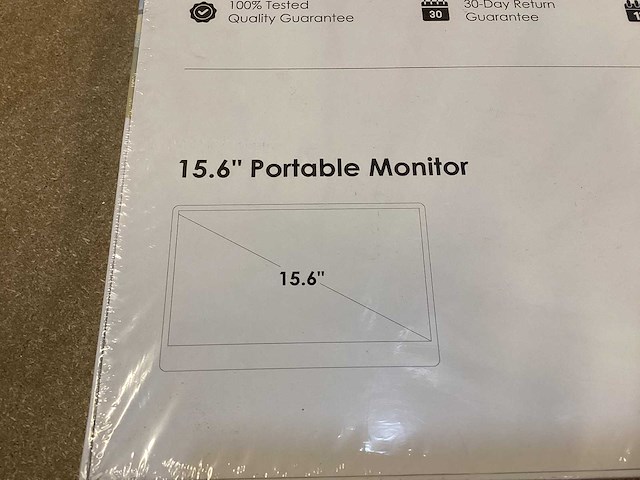 Yodoit - draagbare monitor 15’6 inch (2x) - afbeelding 2 van  2