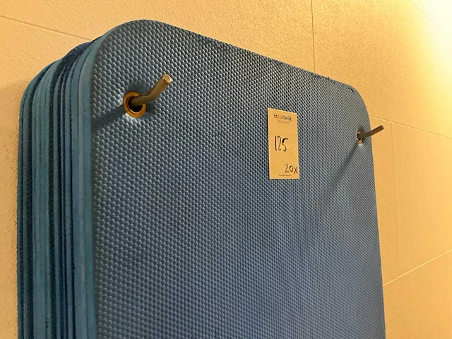 Yoga mat (25x) - afbeelding 4 van  4