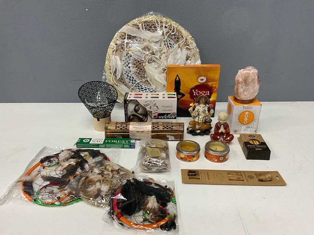 Yoga wellness decoratie - afbeelding 1 van  14