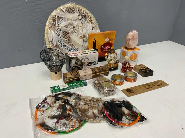 Yoga wellness decoratie - afbeelding 8 van  14