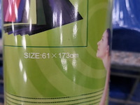 Yogamat blauw 61x173 6mm dik 1 stuks op h003 - afbeelding 9 van  9